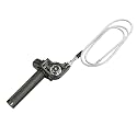 Motorcycle Throttle Grip 7/8" 22mm CNC Aluminum Quick Twister with Throttle Cable for KLX CR CRF EXC XR CRF50 CRF230 50 110 125 230 250 Dirt Pit Bike Motocross Motorbike Quad ATV