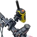 Motorcycle Walkie-Talkie Mount, Bike Bicycle Radio Holder Hanger for Baofeng UV5R Motorola Talkabout Kenwood Yaesu Midland CB Handheld Radio