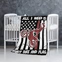 Dirt Bike Blanket Gift for Boys Kids Motorcycle Blanket Stuff