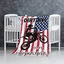 Dirt Bike Blanket Gift for Boys Kids Motorcycle Blanket Stuff