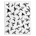 Dirt Bike Blanket Gift for Boys Kids Motorcycle Blanket Stuff