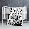 Dirt Bike Blanket Gift for Boys Kids Motorcycle Blanket Stuff