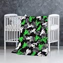 Dirt Bike Blanket Gift for Boys Kids Motorcycle Blanket Stuff