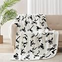 Dirt Bike Blanket Gift for Boys Kids Motorcycle Blanket Stuff