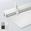 Motorized Blinds No Drill Automatic Roller Shades Cordless Smart Remote Windows Blinds (Customize Size)
