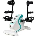 Motorized Exercise Cycle/Bike - Electric Pedal Exerciser with Leg Protector Bracket - 48X38X29cm,