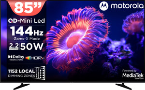 MOTOROLA 216 cm 85 inch Ultra HD