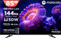MOTOROLA 216 cm 85 inch Ultra HD