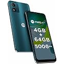 MOTOROLA e13 (Aurora Green, 4GB RAM 64GB Storage)