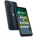 Motorola e13 (Cosmic Black, 4GB RAM 64GB Storage)