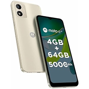 motorola e13 creamy white 4gb ram 64gb storage