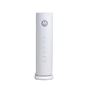 Motorola MNQ1525 WiFi 7 Router with Easy Mesh, Dual-Band 3.6 Gbps Speed, 2000 sq. ft Coverage, MotoSync+ Advanced Parental Controls, Next-Gen Security & Seamless Device Management, White, Single Pack