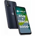 Motorola E13 4G (Cosmic Black, 8GB RAM, 128GB Storage) | Upto 1TB MicroSD Expandable | 6.5-inch IPS LCD Display with 60Hz Refresh Rate | UNISOC T606 Processor | Face Unlock | IP52 Water Repellent