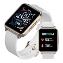 Motorola Moto Watch 70 - Health and Fitness Smartwatch for Every Day Wear, Advanced Health Features, Up to 10 Days Battery Life - Compatible with Android and iOS - Rose Gold, MOSWZ70-RG