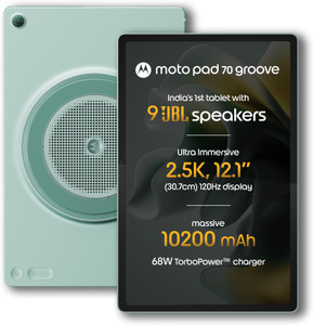 MOTOROLA pad 70 Groove 8 GB RAM