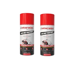 anti-rat treatment spray 165ml  rodent repellent solution  non-toxic  long protection  german innovation  car amp bike wire protection 1 pack of- 2