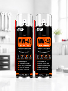 motorwax rust cleaner - powerful rust remover  surface restorer for metal rust removal aerosol spray 880 ml