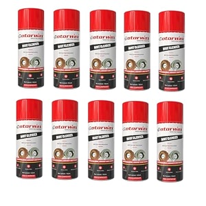 rust cleaner spray 165ml  multipurpose rust remover lubricant amp shine restorer  german innovation  effective rust removal amp protection pack of- 10