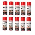 Rust Cleaner Spray (165mL) | Multipurpose Rust Remover, Lubricant & Shine Restorer | German Innovation | Effective Rust Removal & Protection (Pack of- 10)