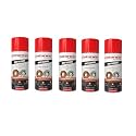 Rust Cleaner Spray (165mL) | Multipurpose Rust Remover, Lubricant & Shine Restorer | German Innovation | Effective Rust Removal & Protection (Pack of- 5)