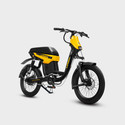 Motovolt Urbn Std Long range Mustard Yellow 20 inches Single Speed Lithium-ion (Li-ion) Electric Cycle