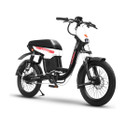Motovolt URBN Dove White Range upto 105 Km in PAS Mode 20 inches Single Speed Lithium Iron Phosphate Electric Cycle