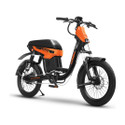 Motovolt URBN Orange Range upto 105 Km in PAS Mode 20 inches Single Speed Lithium Iron Phosphate Electric Cycle