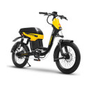 Motovolt URBN Mustard Yellow Range upto 105 Km in PAS Mode 20 inches Single Speed Lithium Iron Phosphate Electric Cycle