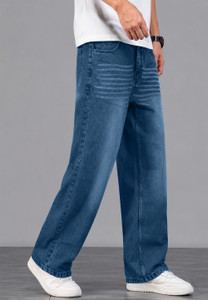 MOTREX Baggy Fit Men Blue Jeans