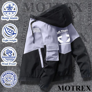 MOTREX Full Sleeve Colorblock Men Jacket