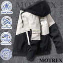 MOTREX Full Sleeve Colorblock Men Jacket