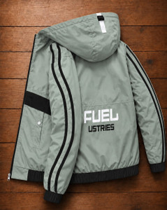 MOTREX Full Sleeve Striped Men Jacket