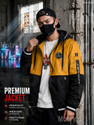 MOTREX Men Colorblock Casual Jacket