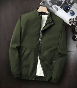 MOTREX Men Solid Casual Jacket