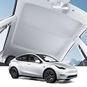 Motrobe for Tesla Model Y Roof Sunshade 2020-2024 No Gaps Sag-Free 2PCS