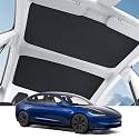 Motrobe for Tesla Model 3 Highland Roof Sunshade 2024-2026 No Gap Sag-Free