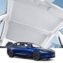 Motrobe for Tesla Model 3 Highland Roof Sunshade 2024-2026 No Gap Sag-Free