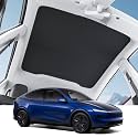 Motrobe for Tesla Model Y Juniper Roof Sunshade 2025 2026 No Gaps Sag-Free