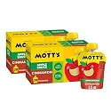 Mott's Cinnamon Applesauce, 3.2 oz clear pouches, 40 pack