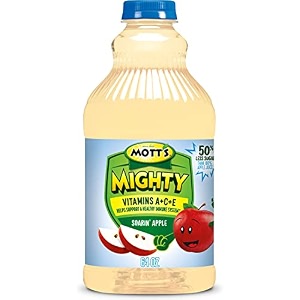 Motts Mighty Soarin Apple Juice 64 Fl