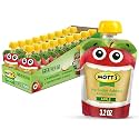 Mott's No Sugar Added Applesauce, 3.2 Oz Pouch, 18 Count