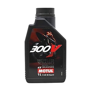 motul 300v factory line ester core fully synthetic 10w-40 petrol engine oil for bikes 1 l  104118