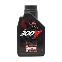 Motul 300V Factory Line Ester Core Fully Synthetic 10W-40 Petrol Engine Oil for Bikes (1 L | 104118)