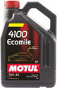 MOTUL 4100 Ecomile SAE 5W-30 Synthetic Blend