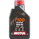 Motul 7100 4T 10W-50 API SN Fully Synthetic Motorcycle Engine Oil – High Performance Protection, Smooth Gear Shifting & Superior Engine Care for Long-Lasting Riding, 1.5L