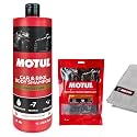 Motul Car & Bike Body Shamp0 500ml With Microfiber Cloth Combo