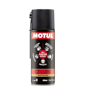 motul ez lube 400 ml rust remover spray cleaner  removes rust amp stains lubricates hinges and furniture joints ideal for home car amp bike maintenance