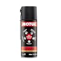Motul EZ Lube 400 ml Rust Remover Spray Cleaner – Removes Rust & Stains, Lubricates Hinges and Furniture Joints, Ideal for Home, Car & Bike Maintenance