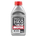 Motul RBF 600 Brake Fluid DOT 4 – Racing &amp; High Performance 100% Synthetic Brake Fluid for Cars &amp; Motorcycles, Track Day, Street &amp; Performance Applications 500ml (4 Pack)