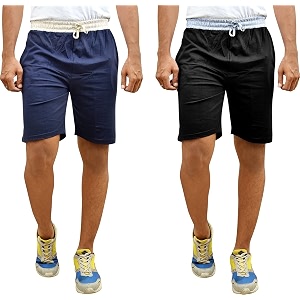 MOTUS Men Cotton Shorts Combo